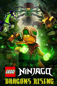 Ninjago Dragons Rising: The Elemental Mechs